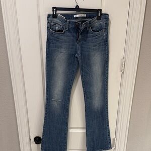 Joe's Jeans Women's Boot Cut in Classic Blue